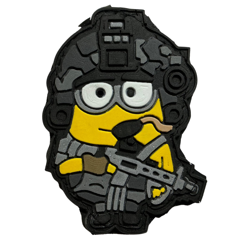 Parche Plástico Velcro Bandera Táctico Gotcha Insignia QZ00