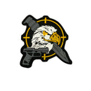 Parche Plástico Velcro Bandera Táctico Gotcha Insignia Qz00