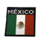Parche Plástico Velcro Bandera Táctico Gotcha Insignia Qz00