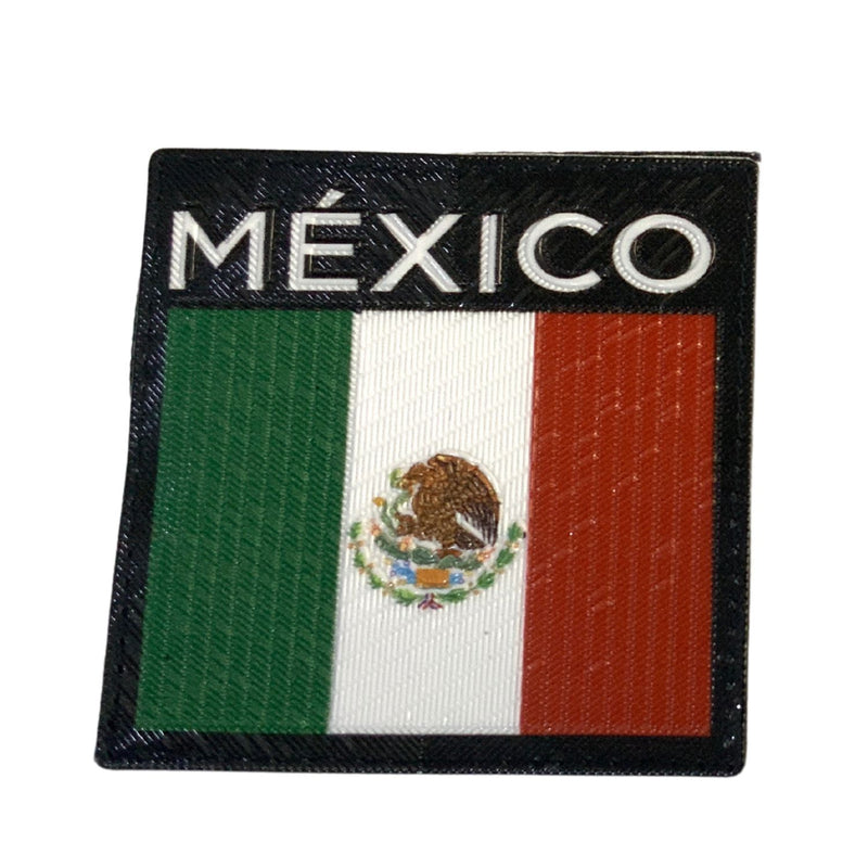 Parche Plástico Velcro Bandera Táctico Gotcha Insignia Qz00