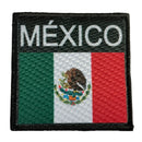 Parche Plástico Velcro Bandera Táctico Gotcha Insignia Qz00
