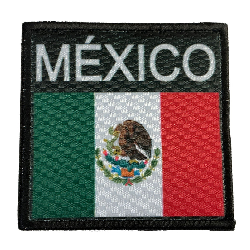Parche Plástico Velcro Bandera Táctico Gotcha Insignia Qz00