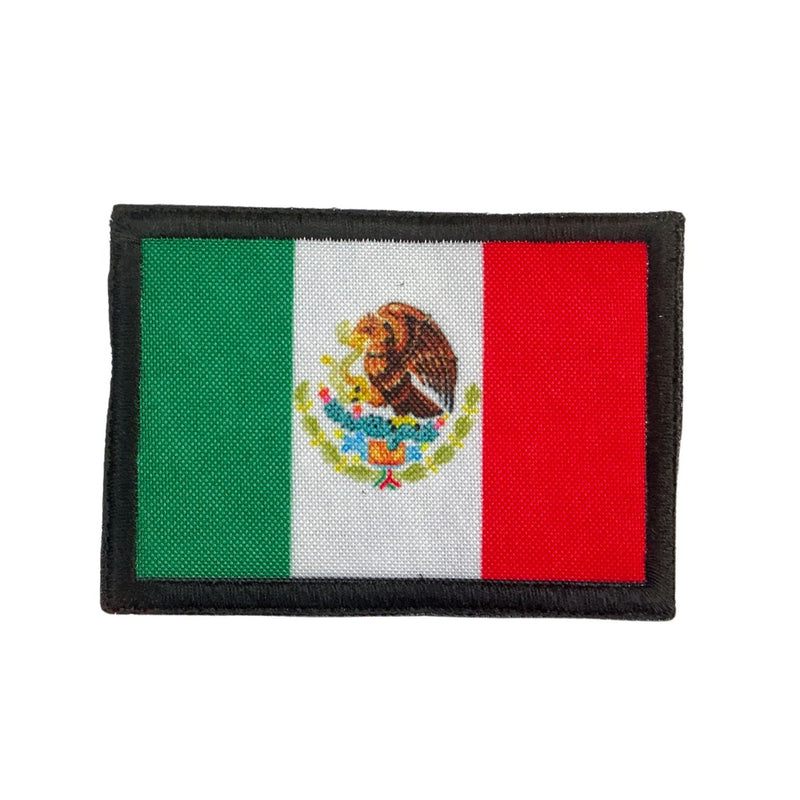 Parche Plástico Velcro Bandera Táctico Gotcha Insignia Qz00