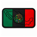 Parche Plástico Velcro Bandera Táctico Gotcha Insignia Qz00