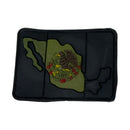 Parche Plástico Velcro Bandera Táctico Gotcha Insignia Qz00