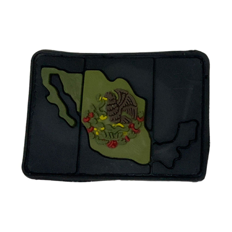 Parche Plástico Velcro Bandera Táctico Gotcha Insignia Qz00