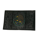 Parche Plástico Velcro Bandera Táctico Gotcha Insignia Qz00