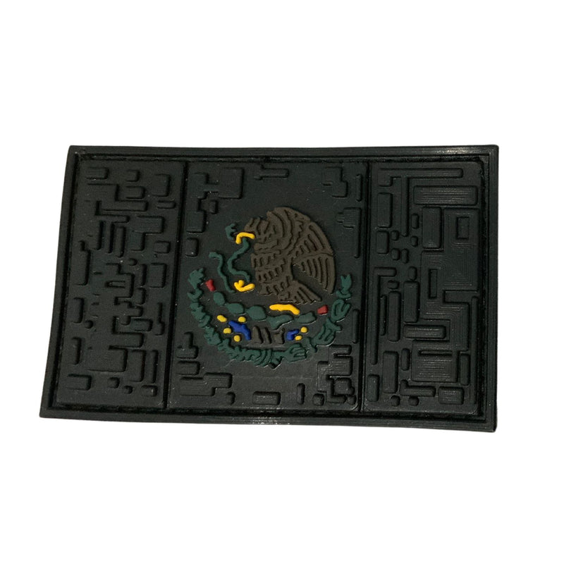 Parche Plástico Velcro Bandera Táctico Gotcha Insignia Qz00