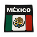 Parche Plástico Velcro Bandera Táctico Gotcha Insignia Qz00