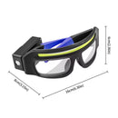 Gafas LED Inteligentes 4 pasos Sensor y Cabezal Ajustable 90° Luz Panorámica NGSD254