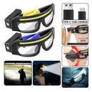 Gafas LED Inteligentes 4 pasos Sensor y Cabezal Ajustable 90° Luz Panorámica NGSD254