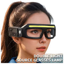 Gafas LED Inteligentes 4 pasos Sensor y Cabezal Ajustable 90° Luz Panorámica NGSD254