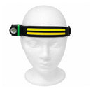 Lámpara Minera LED con Sensor de Movimiento Pantalla Digital efecto patrulla NGSD271