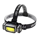 Lámpara Frontal LED COB 30W Recargable USB C Sensor de Movimiento NGSD282