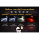 Lámpara Frontal LED COB 30W Recargable USB C Sensor de Movimiento NGSD282