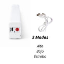 Barra Luz LED Portátil 52.3 cm Recargable USB Colgable NGSD302