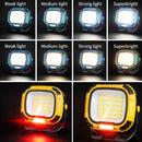 Reflector LED Portátil Emergencia Power Bank USB-C Imán 180° NGSD310A