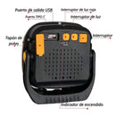 Reflector LED Portátil Emergencia Power Bank USB-C Imán 180° NGSD310A