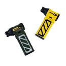 4 en 1 Ventilador de Mano *TURBO* Rompe vidrios Corta cinturón Luz led carga-C NGSD316