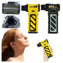 4 en 1 Ventilador de Mano *TURBO* Rompe vidrios Corta cinturón Luz led carga-C NGSD316