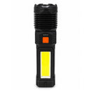 Lámpara LED Recargable Multifuncional COB Giratoria 90° Tipo C NGSD339