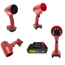 Sopladora Aire Inalámbrica 18V Limpieza PC/TECLADO/AUTO NGSD348