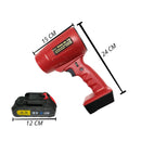 Sopladora Aire Inalámbrica 18V Limpieza PC/TECLADO/AUTO NGSD348