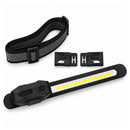 Lámpara LED Pulsera Cabeza 22 cm 8 Modalidades Recargable NGSD356