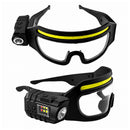 Lentes tira Led COB lámpara lateral 6 modalidades Estrobo Efecto patrulla  NGSD421