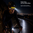 Lentes tira Led COB lámpara lateral 6 modalidades Estrobo Efecto patrulla  NGSD421