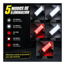 Lámpara LED Portátil Recargable USB CLIP + IMAN 5 Modos NGSD188