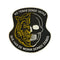 Parche Plástico Velcro Bandera Táctico Gotcha Insignia Qz00