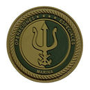 Parche Plástico Velcro Bandera Táctico Gotcha Insignia QZ00