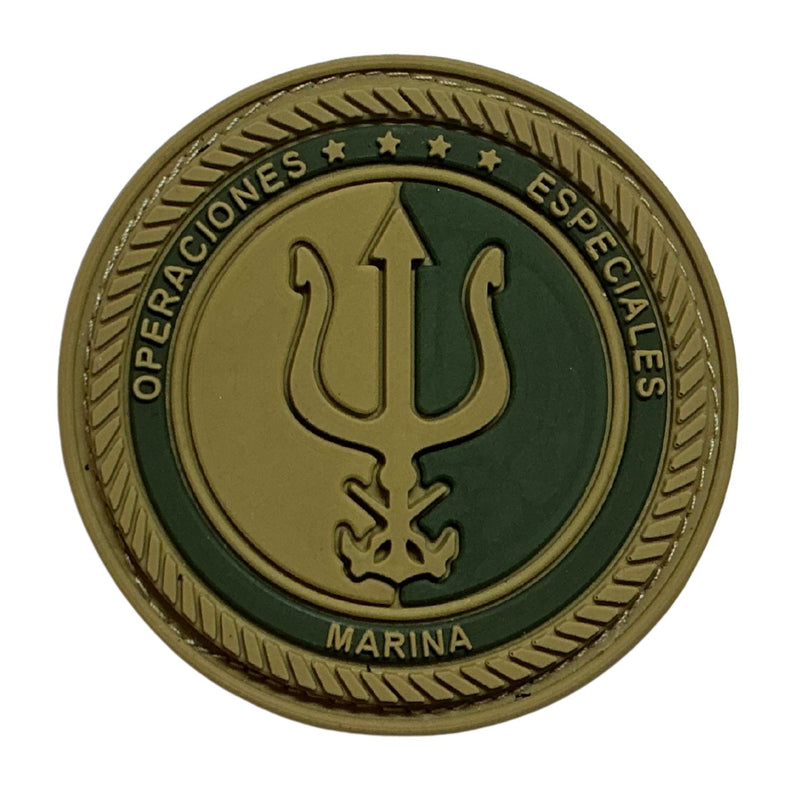 Parche Plástico Velcro Bandera Táctico Gotcha Insignia QZ00