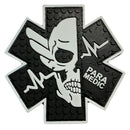 Parche Plástico Velcro Bandera Táctico Gotcha Insignia Qz00