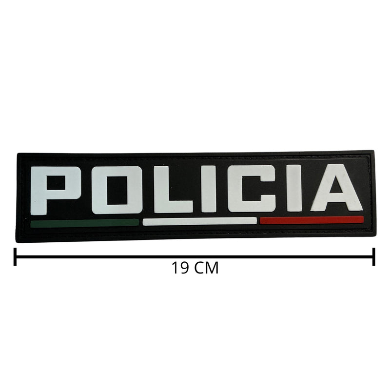 Parche Plástico Velcro Bandera Táctico Gotcha Insignia Qz00