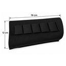Carrillera CULATA Neopreno ajustable + velcro Escopeta 5 Tiros Calibre 12GA PH-SB