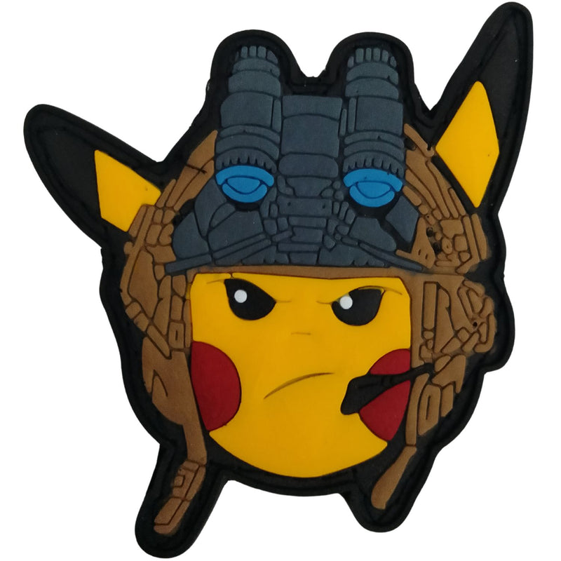 Parche Plástico Velcro Bandera Táctico Gotcha Insignia Qz00
