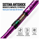 Bastón Senderismo Telescópico Antishock Ajustable PJ580
