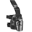 Funda Arma UNIVERSAL Muslera liberación rápida Rotación 360° Polímero ABS PJ728