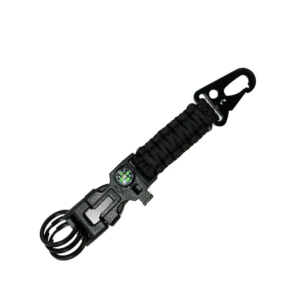 Mosquetón cuerda paracord PJ253