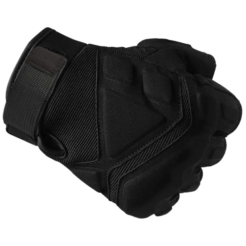 Guantes tacticos  medio dedo PJ