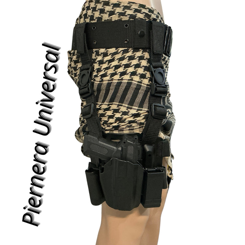 Piernera Para Pistola Escuadra UNIVERSAL PJ362