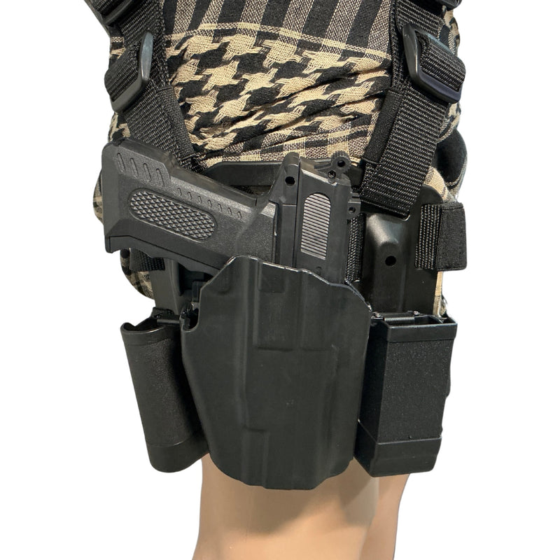 Piernera Para Pistola Escuadra UNIVERSAL PJ362