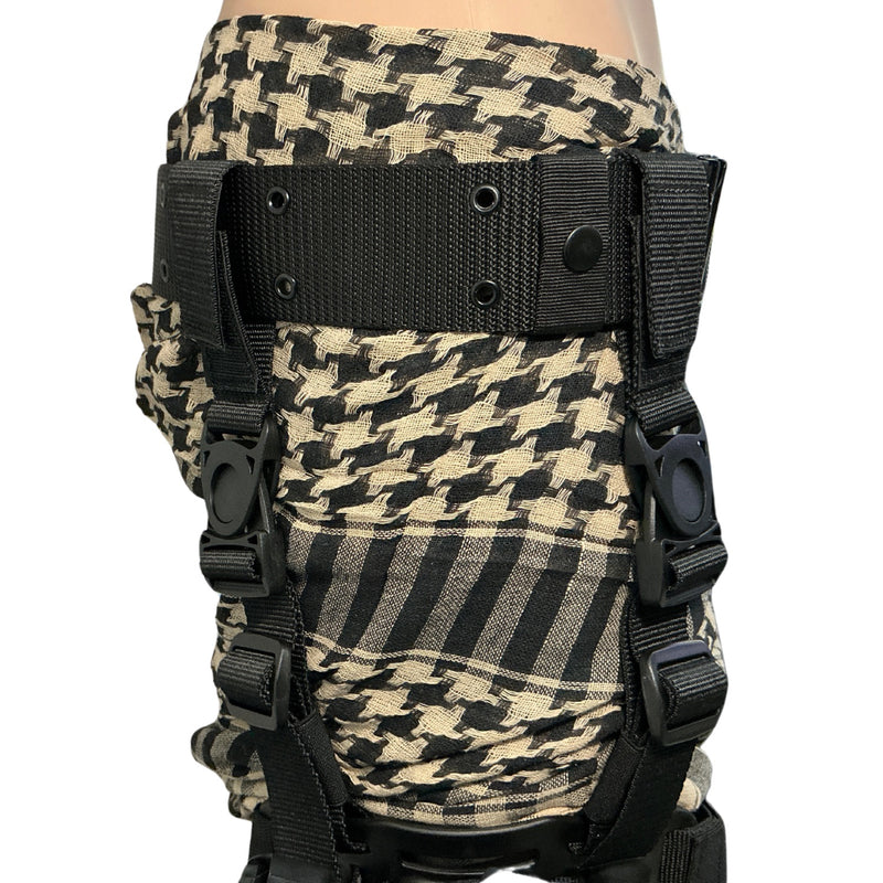Piernera Para Pistola Escuadra UNIVERSAL PJ362