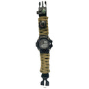 Reloj deportes supervivencia con luz PJ476