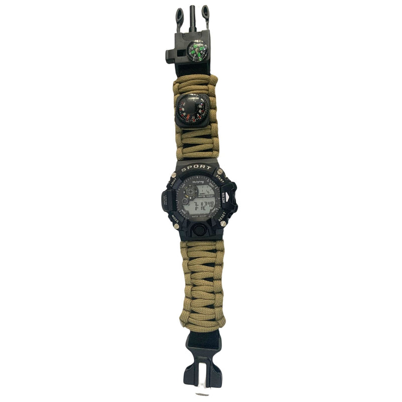 Reloj deportes supervivencia con luz PJ476