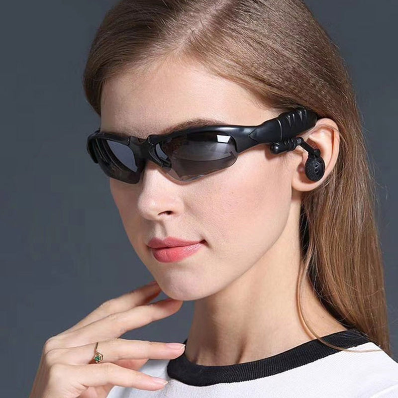 Gafas de sol bluetooth con audífonos PJ555