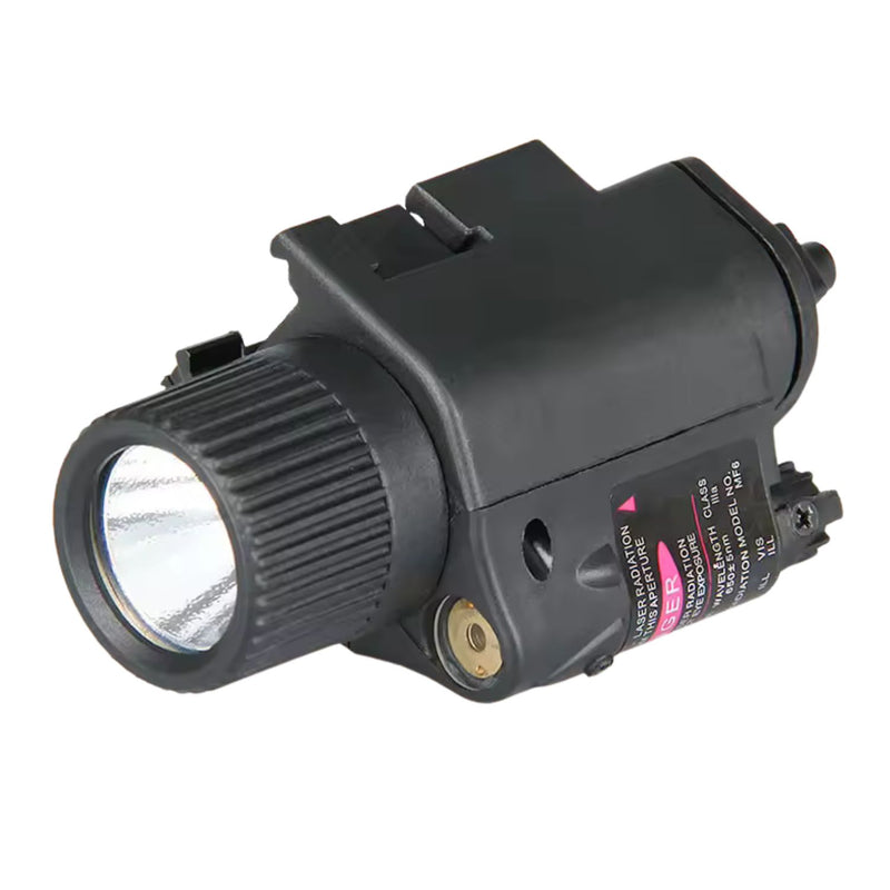 Lámpara Táctica Laser Con Cola De Ratón PJ615