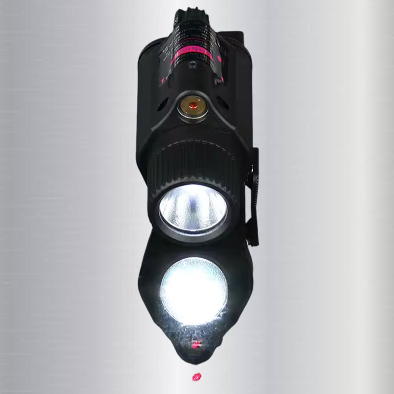 Lámpara Táctica Laser Con Cola De Ratón PJ615